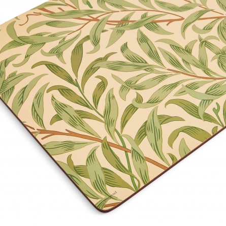 Willow Bough Green Bordstabletter Stora, 4-pack