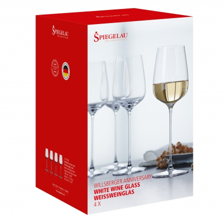 Willsberger Anniversary White Wine Glass 37cl, 4-pack