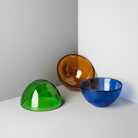 Bruk Water Blue Bowl, Ø 21,5cm