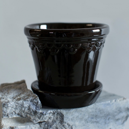 Copenhagen Pot black ø 14 cm