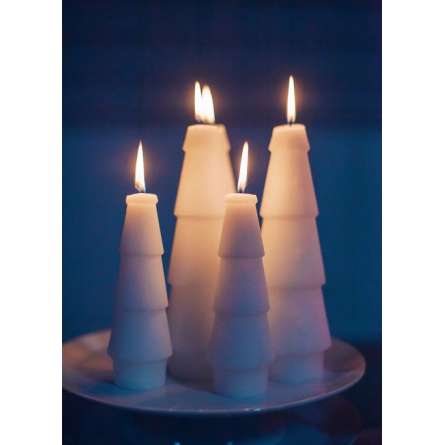 Design With Light Advent candle, 19 cm