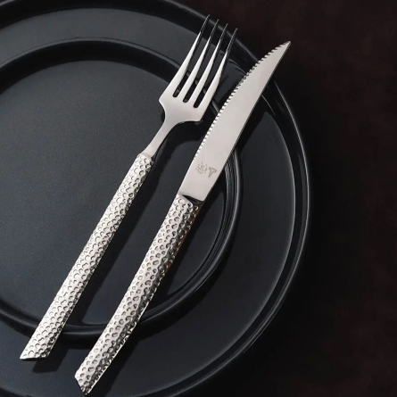 Lava Bestickset Silver, 8 delar