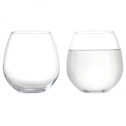 Premium Water glass 52cl 2-pack