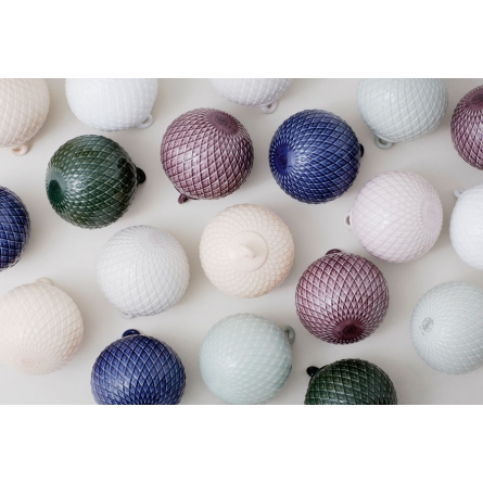 Rhombe Decorative Ball, 7cm