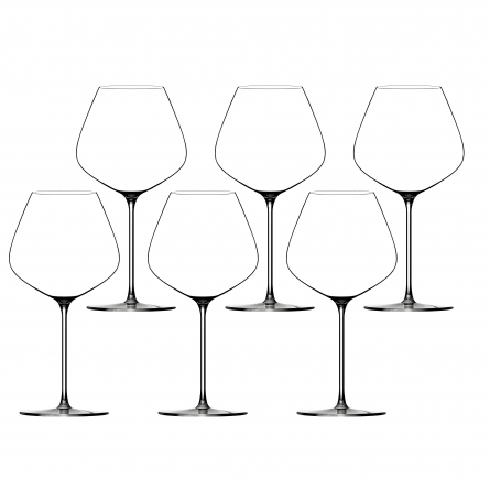 Signature Wine glass Hommage, 72cl 6-pack