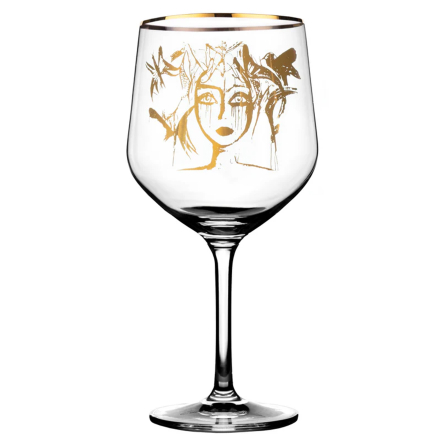Slice of Life Gold Drink Glass, 72cl