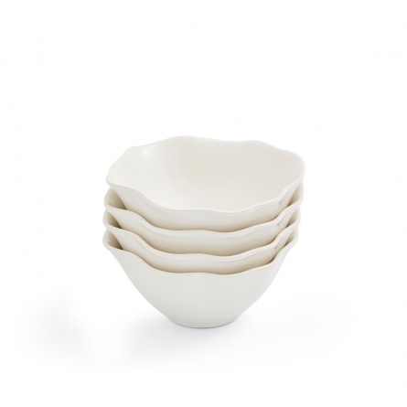 Floret Cream Bowl, H 16,5cm, 4-pack
