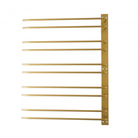 Glass Hanger 20 Glasses, Gold