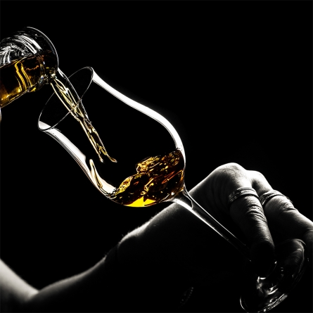 Grand Réserve Whisky-Verkosterglas 13cl, 6-pack