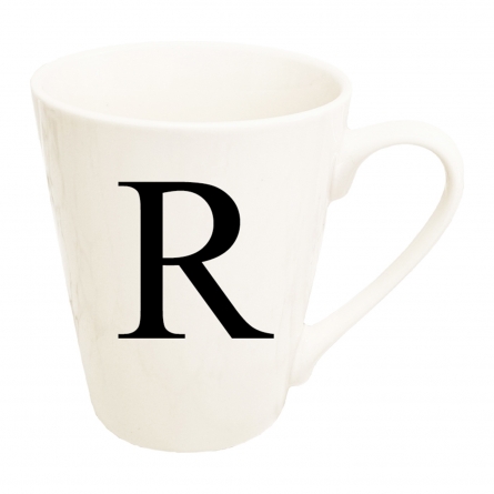 Letter Mug - R