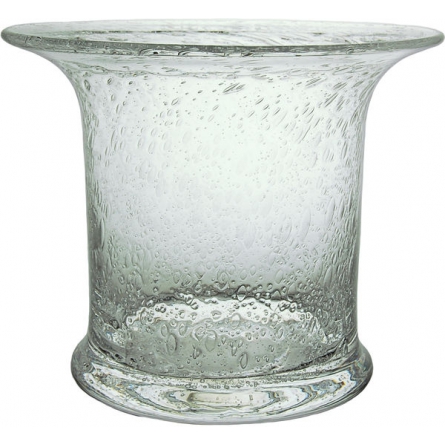 Gripsholm Vase, Clear H 16cm