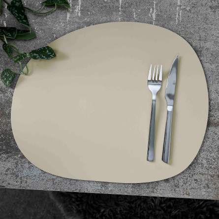 Raw Bordsunderlägg Silikon, Ljusgrå