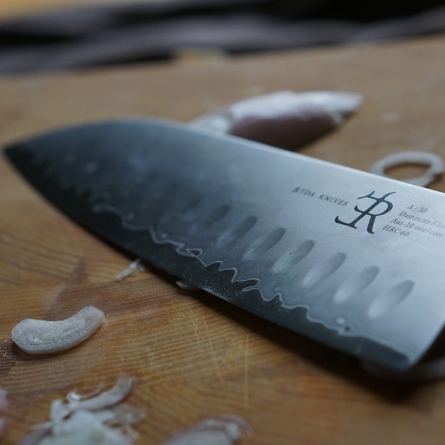 Ryda A-30 Santoku Messer, 18cm