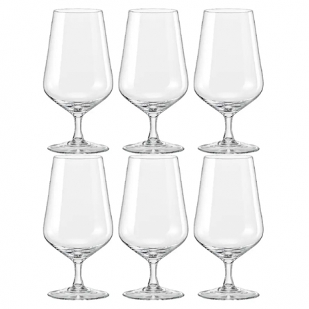 Celebration Beer Glass 38cl, 6-pack
