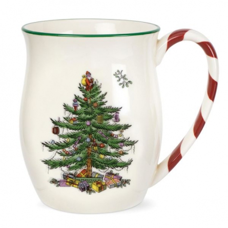 Christmas Tree Mug 40 cl, 4-pack