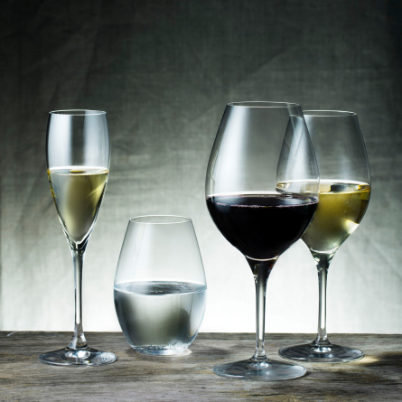 More Champagneglas 18cl, 4-pack