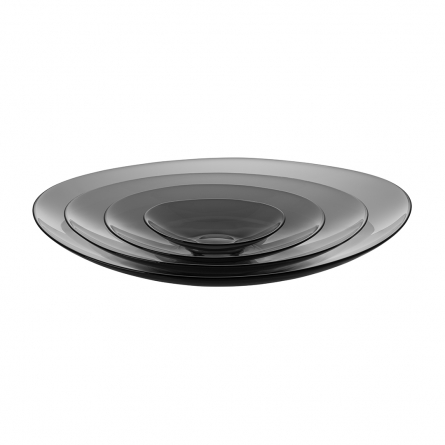 Pond Dish Gift Set, Grey