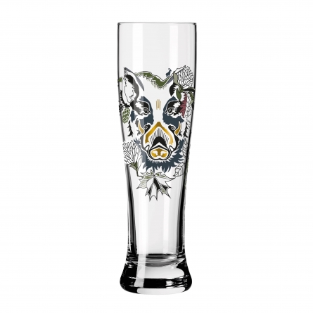 Wheat Beer glass Brauchzeit 65cl, NO:7 & 8