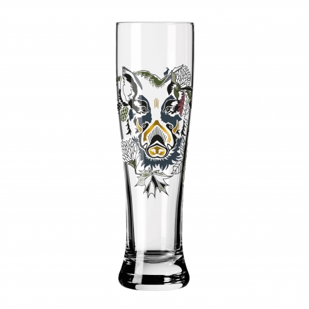 Brauchzeit Wheat Beer Glass 65cl, NO:7 & 8