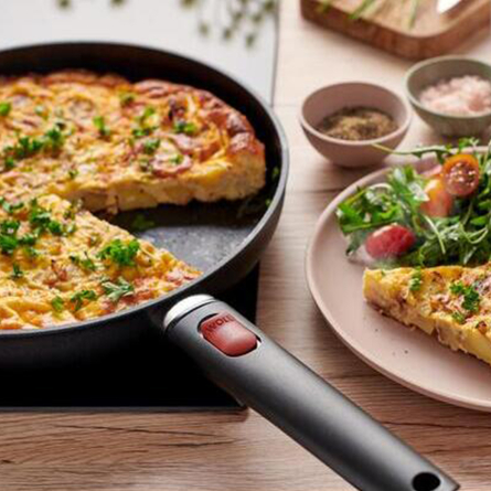 ECO Lite QXR &ndash; Bratpfanne 28 cm mit abnehmbarem Griff