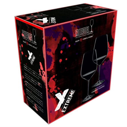 Extreme Vinglas Cabernet 80cl, 2-pack