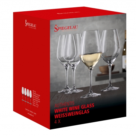 Authentis Weißweinglas 42cl, 4-pack