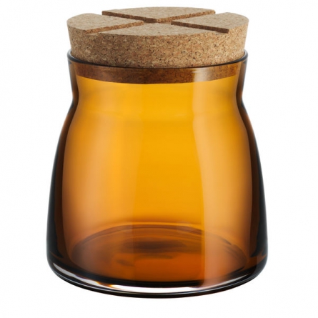 Bruk cork lid 80cl Amber