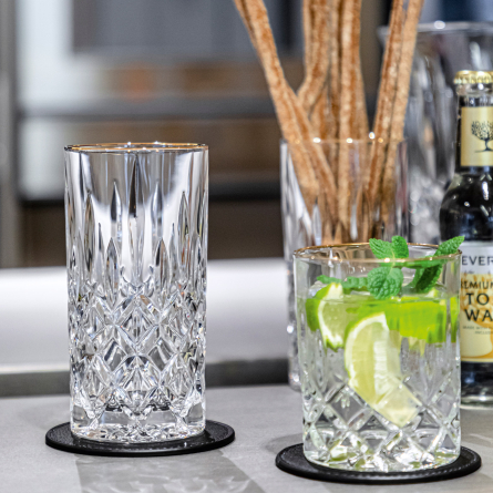 Noblesse Longdrink Goldrim 37.5cl, 2-pack