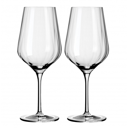 Sternschliff Red Wine Glass 57cl, 2-pack