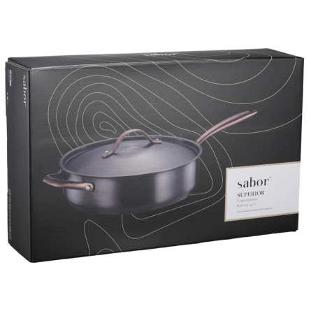 Superior Trakt&ouml;rpanna, &Oslash; 28cm