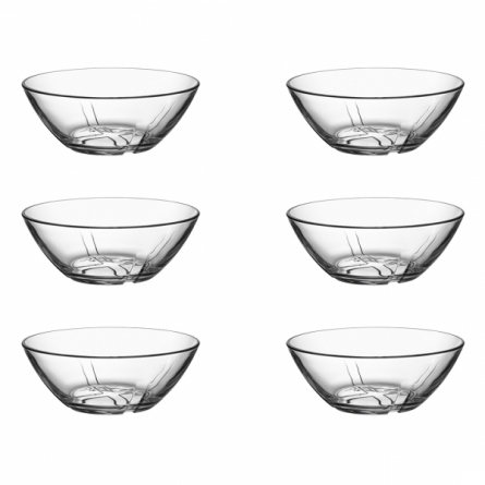 Bruk Clear Bowl 6-pack