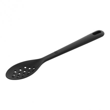 Silicone slotted spoon