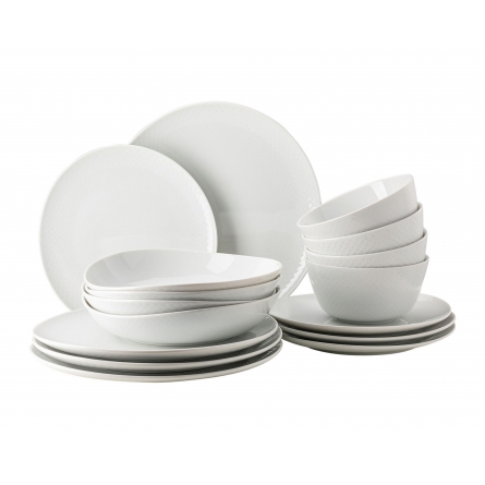 Junto White Set, 16-Pieces