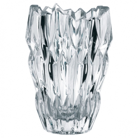 Quartz Vase H 16cm