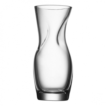 Squeeze Vase Clear, 23cm