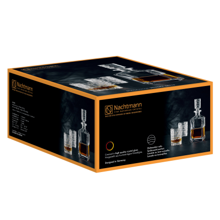 Bossa Nova Whiskyset, 3-Delar