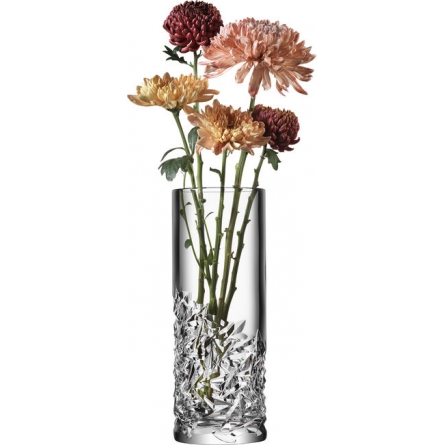 Carat Vase Low Cut, H 37 cm