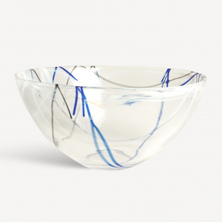 Contrast bowl White, Ø 35cm