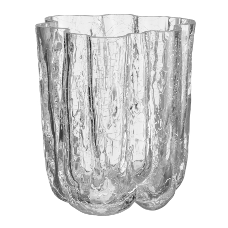 Crackle Vase, H 12cm