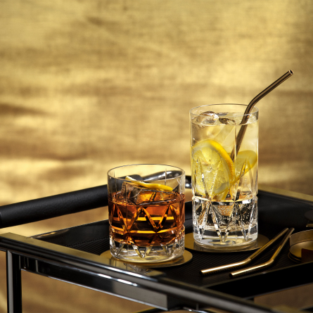 Peak Highball Glass 37cl, 4-pack