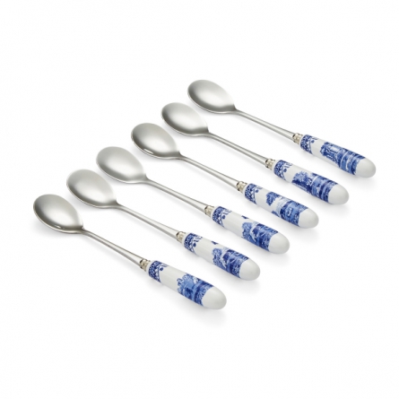 Blue Italian Teelöffel 15cm 6-pack