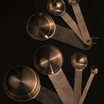 Frost m&aring;ttsats 7 delar koppar