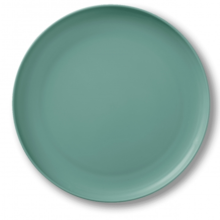 Grand Cru Take Plate Ø 26cm Fog Green, 2-pack