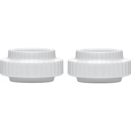 Votive White Ø 6,5cm, 2-Pack