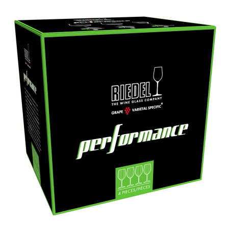 Performance Wine Glass - Cabernet/Merlot 84cl, 4-pack