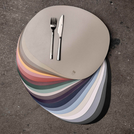 Raw Bordsunderlägg Silikon, Ljusgrå