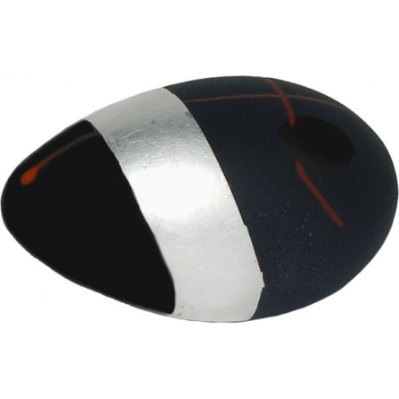 Relax Paperweight blå Silver