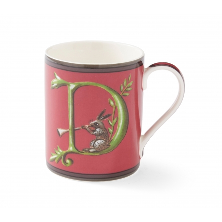 Alphabet Tasse D, 34cl