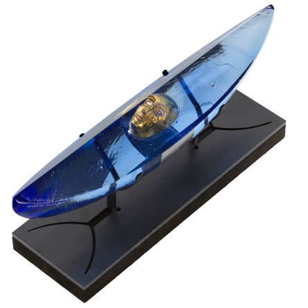 Boat Passport, Blue