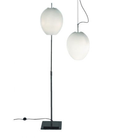 Egg Golvlampa Vit